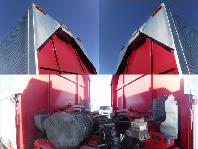 いすゞ ギガ 大型 アルミウィング QKG-CYJ77B(96500) 34枚目