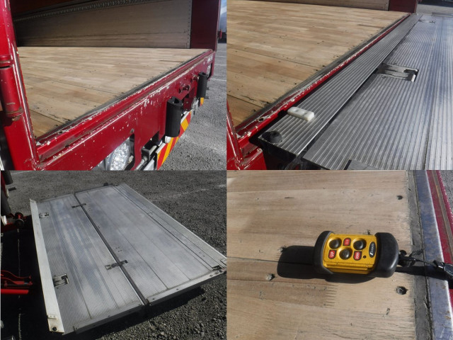 いすゞ ギガ 大型 アルミウィング QKG-CYJ77B(96500) 35枚目