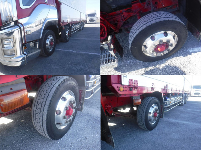 いすゞ ギガ 大型 アルミウィング QKG-CYJ77B(96500) 36枚目