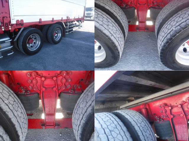 いすゞ ギガ 大型 アルミウィング QKG-CYJ77B(96500) 38枚目