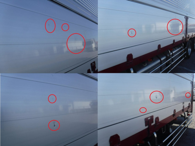 いすゞ ギガ 大型 アルミウィング QKG-CYJ77B(96500) 40枚目