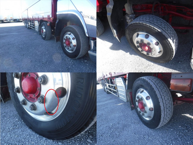 いすゞ ギガ 大型 アルミウィング QKG-CYJ77B(96500) 41枚目