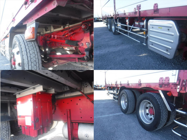 いすゞ ギガ 大型 アルミウィング QKG-CYJ77B(96500) 42枚目