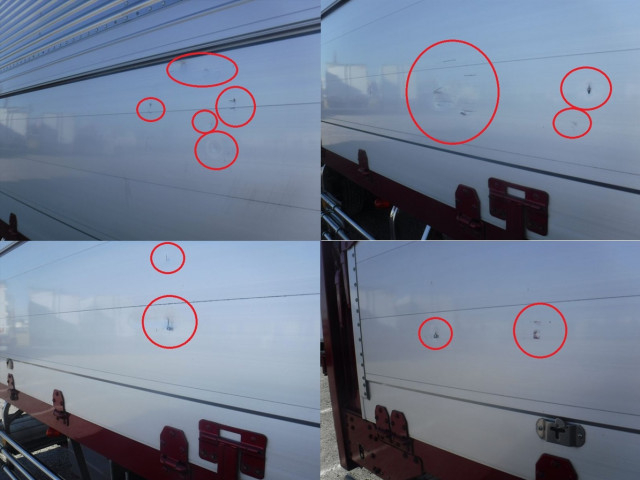 いすゞ ギガ 大型 アルミウィング QKG-CYJ77B(96500) 44枚目