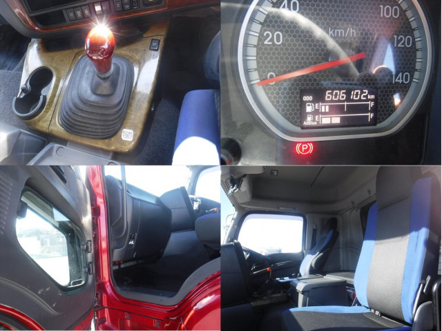 いすゞ ギガ 大型 アルミウィング QKG-CYJ77B(96500) 47枚目