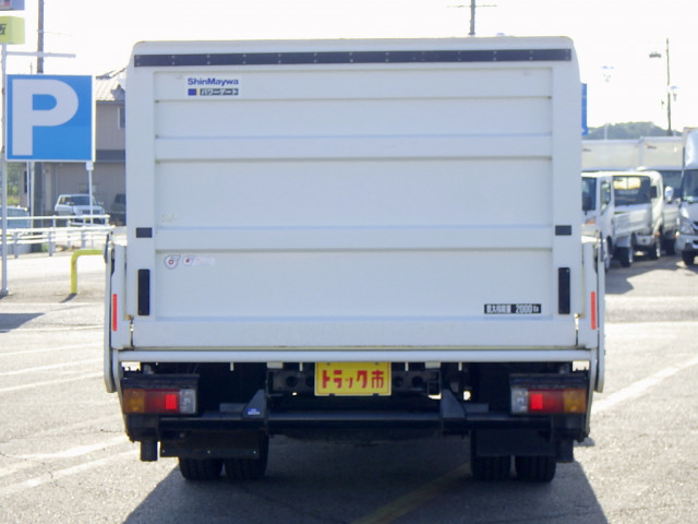 日野 デュトロ 小型 平ボディ TKG-XZU710M(96502) 6枚目