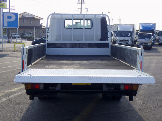 日野 デュトロ 小型 平ボディ TKG-XZU710M(96502) 7枚目