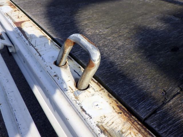 日野 デュトロ 小型 平ボディ TKG-XZU710M(96502) 14枚目