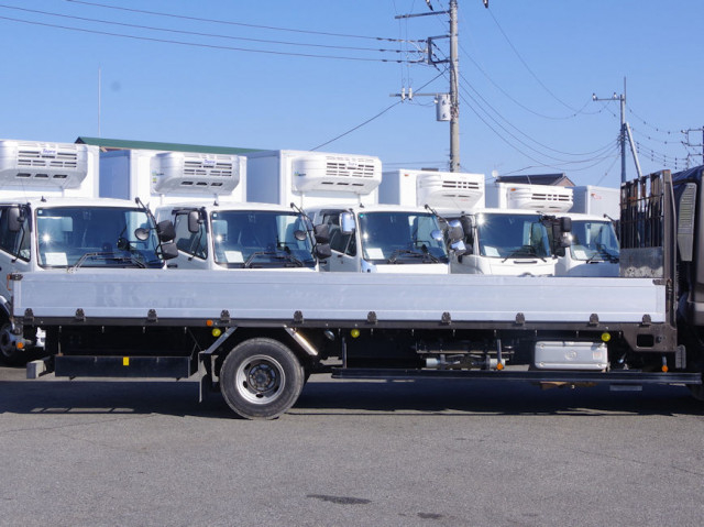 UDトラックス（日産） コンドル 中型 平ボディ TKG-MK38C(96503) 18枚目