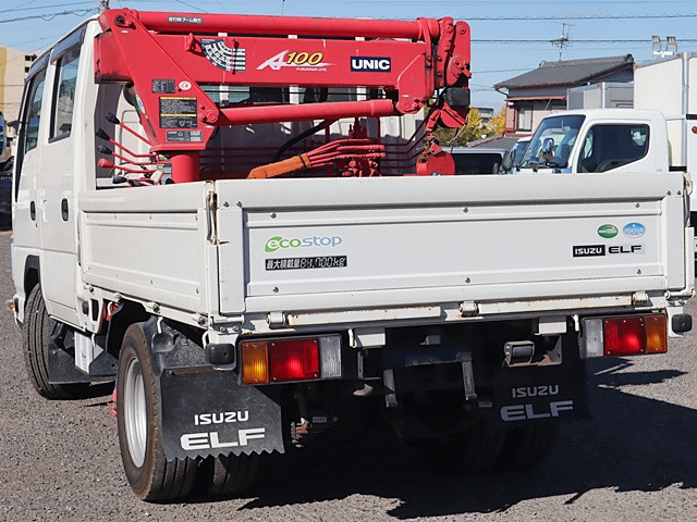 いすゞ エルフ 小型 Wキャブ TRG-NJR85A(96505) 3枚目