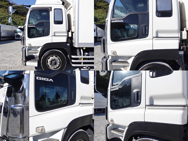 いすゞ ギガ 大型 冷凍冷蔵バン QKG-CYL77A(96506) 9枚目