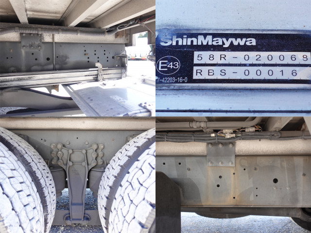 いすゞ ギガ 大型 冷凍冷蔵バン QKG-CYL77A(96506) 20枚目