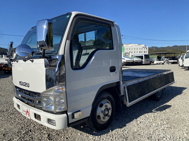 いすゞ エルフ 小型 平ボディ TRG-NJR85A(96507) 9枚目