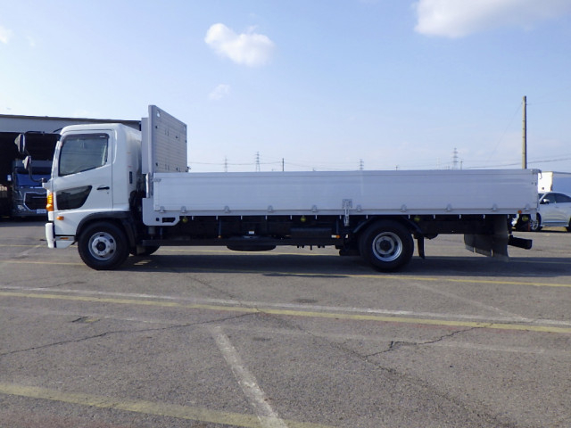 日野 レンジャー 中型 平ボディ TKG-FC9JKAG(96508) 4枚目