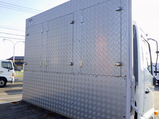 日野 レンジャー 中型 平ボディ TKG-FC9JKAG(96508) 10枚目