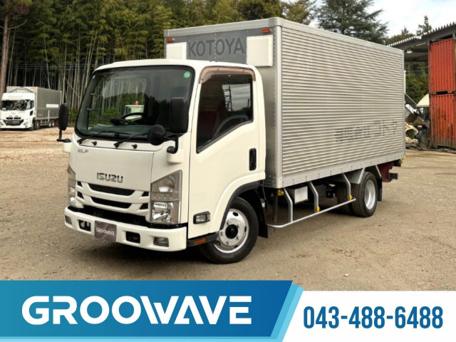 いすゞ エルフ 小型 アルミバン TRG-NMR85AN(96509) 1枚目