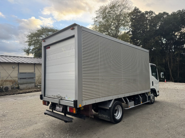 いすゞ エルフ 小型 アルミバン TRG-NMR85AN(96509) 2枚目