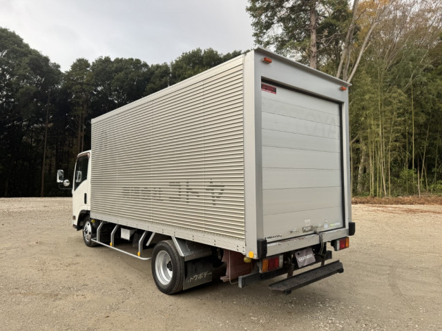 いすゞ エルフ 小型 アルミバン TRG-NMR85AN(96509) 3枚目