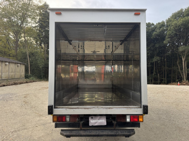 いすゞ エルフ 小型 アルミバン TRG-NMR85AN(96509) 8枚目