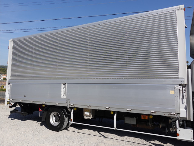 日野 レンジャー 中型 アルミウィング TKG-FD9JLAG(96510) 5枚目