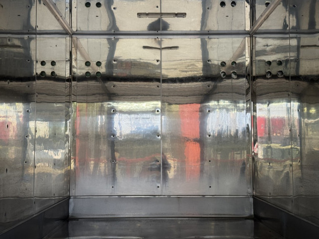 いすゞ エルフ 小型 アルミバン TRG-NMR85AN(96509) 13枚目