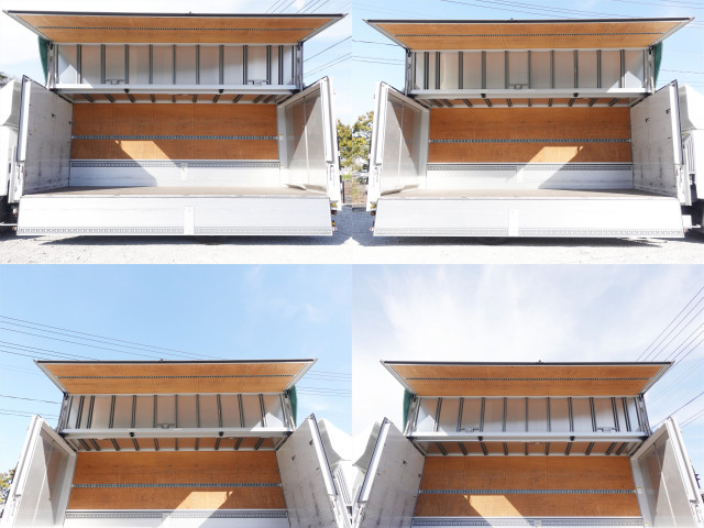 日野 レンジャー 中型 アルミウィング TKG-FD9JLAG(96510) 11枚目