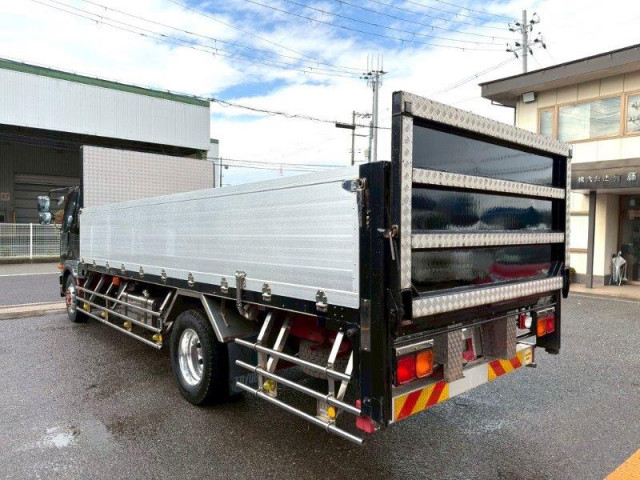 三菱ふそう ファイター 増トン 平ボディ QKG-FK65FZ(96512) 4枚目