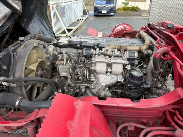 三菱ふそう ファイター 増トン 平ボディ QKG-FK65FZ(96512) 21枚目