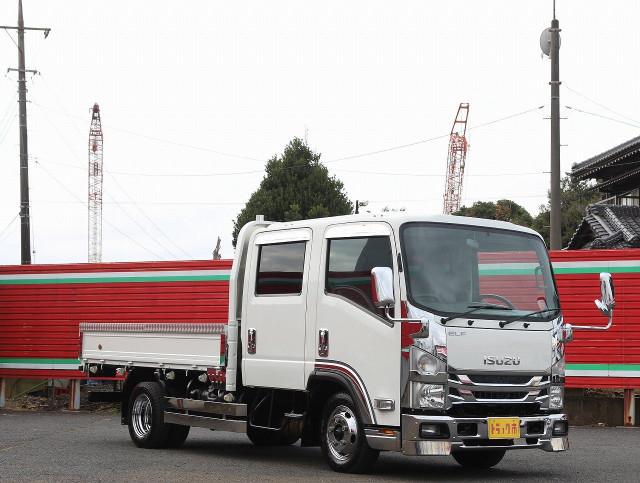 いすゞ エルフ 小型 Wキャブ TRG-NLR85AR(96513) 3枚目