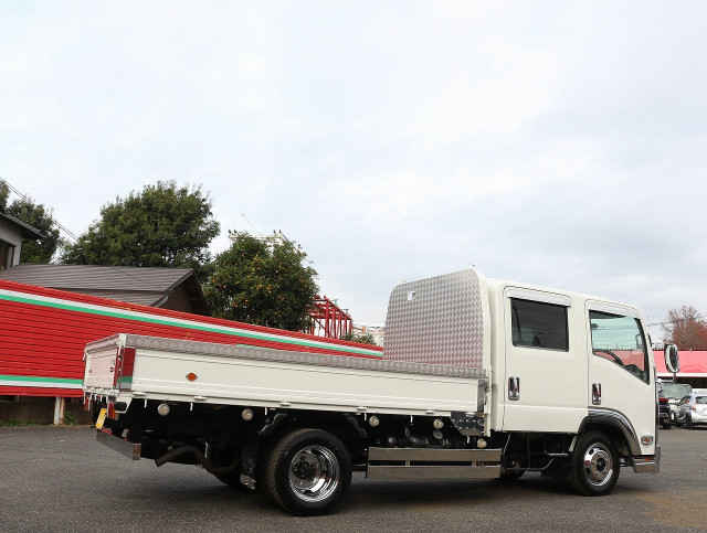 いすゞ エルフ 小型 Wキャブ TRG-NLR85AR(96513) 5枚目