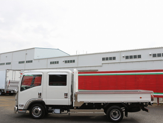 いすゞ エルフ 小型 Wキャブ TRG-NLR85AR(96513) 8枚目