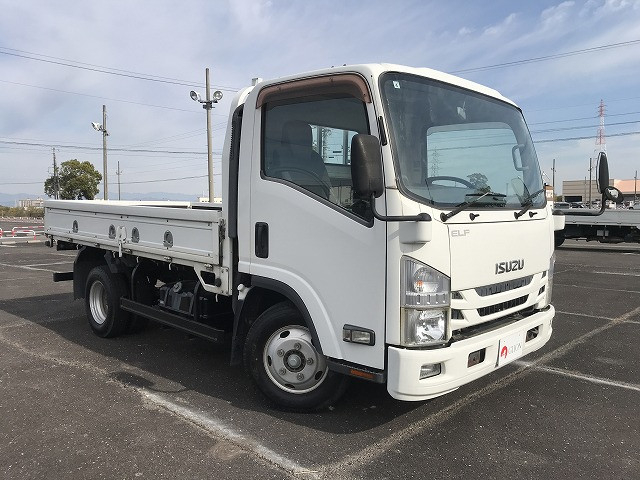 いすゞ エルフ 小型 平ボディ TRG-NPR85AR(96514) 3枚目