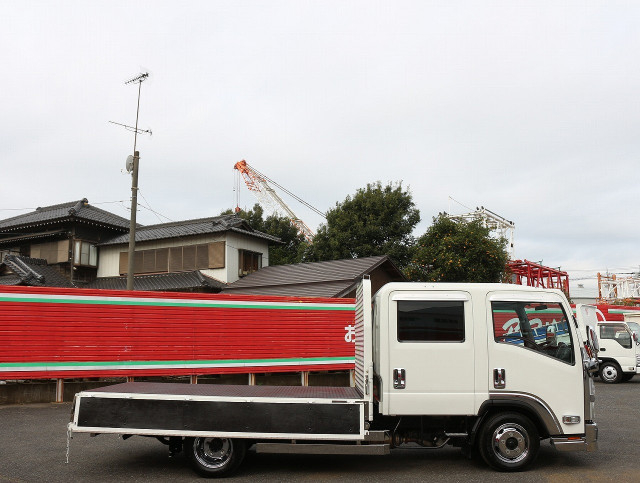 いすゞ エルフ 小型 Wキャブ TRG-NLR85AR(96513) 15枚目