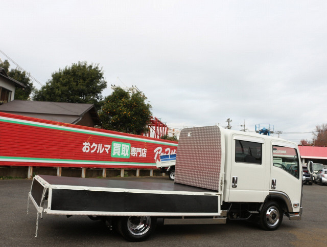 いすゞ エルフ 小型 Wキャブ TRG-NLR85AR(96513) 16枚目