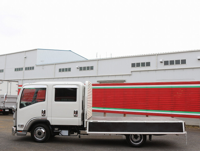 いすゞ エルフ 小型 Wキャブ TRG-NLR85AR(96513) 20枚目