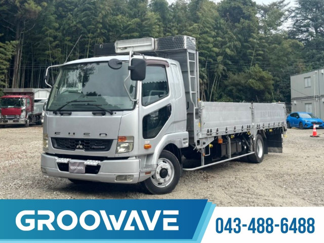 三菱ふそう ファイター 中型 平ボディ TKG-FK61F(96515) 1枚目