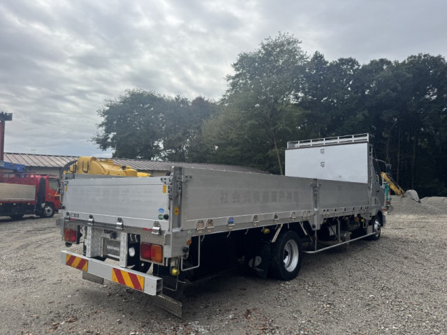 三菱ふそう ファイター 中型 平ボディ TKG-FK61F(96515) 3枚目