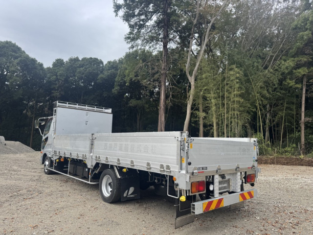 三菱ふそう ファイター 中型 平ボディ TKG-FK61F(96515) 4枚目