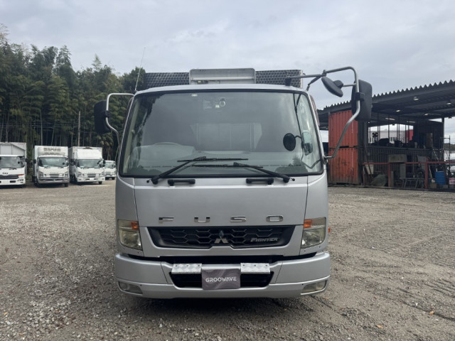 三菱ふそう ファイター 中型 平ボディ TKG-FK61F(96515) 5枚目