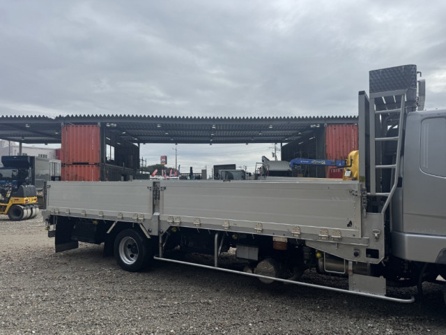 三菱ふそう ファイター 中型 平ボディ TKG-FK61F(96515) 6枚目