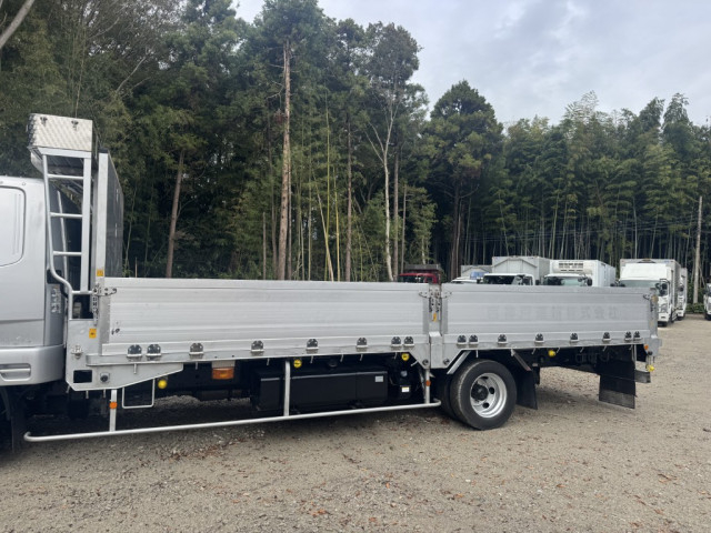 三菱ふそう ファイター 中型 平ボディ TKG-FK61F(96515) 7枚目