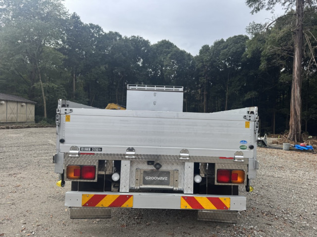 三菱ふそう ファイター 中型 平ボディ TKG-FK61F(96515) 8枚目