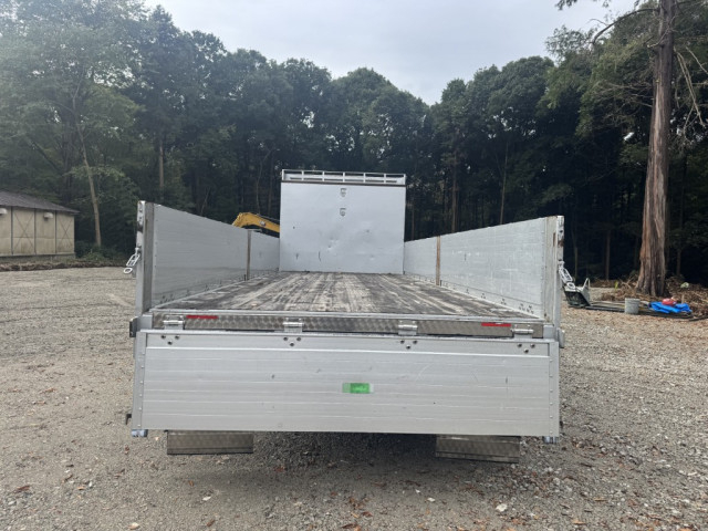 三菱ふそう ファイター 中型 平ボディ TKG-FK61F(96515) 9枚目