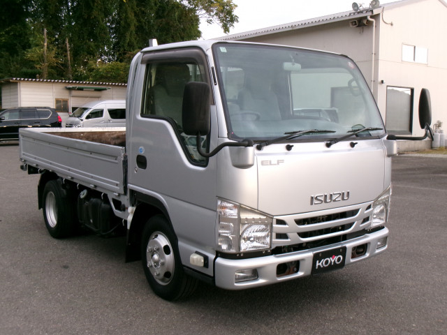 いすゞ エルフ 小型 平ボディ TRG-NJR85A(96516) 2枚目