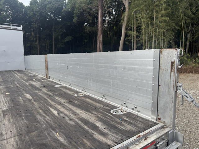 三菱ふそう ファイター 中型 平ボディ TKG-FK61F(96515) 11枚目