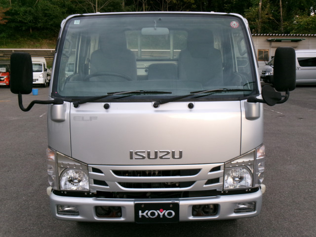 いすゞ エルフ 小型 平ボディ TRG-NJR85A(96516) 8枚目