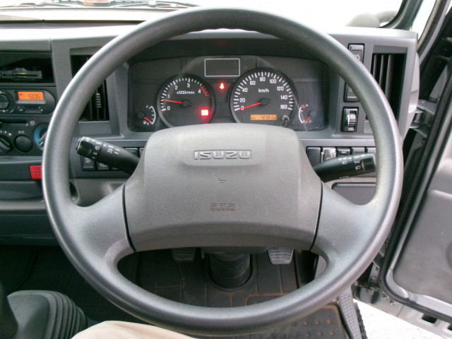 いすゞ エルフ 小型 平ボディ TRG-NJR85A(96516) 11枚目