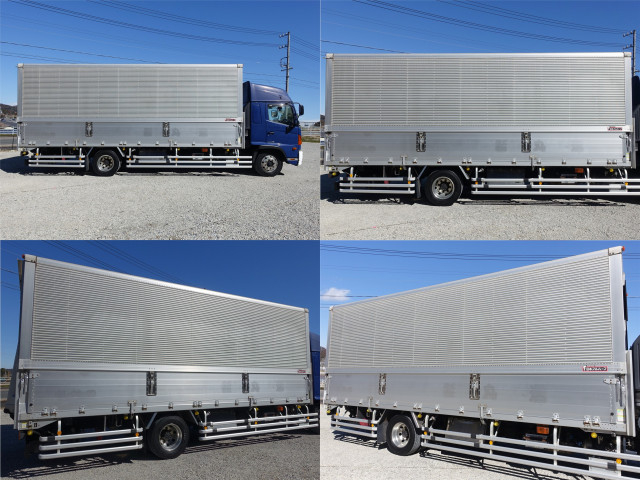 日野 レンジャー 増トン アルミウィング QKG-FE7JMAG(96518) 5枚目