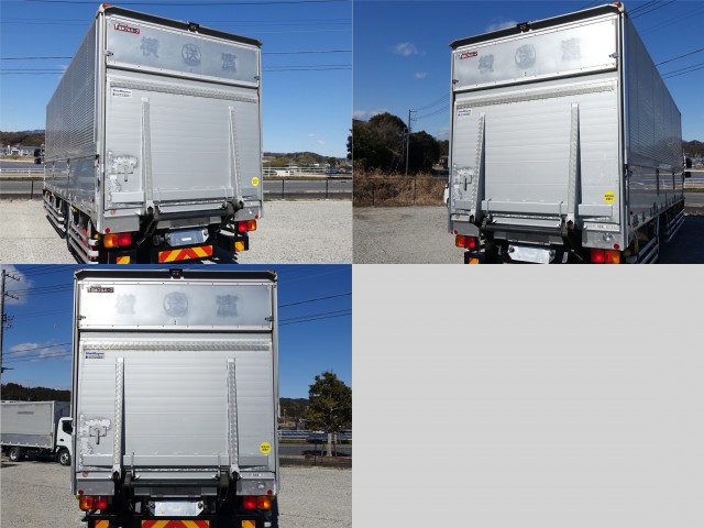 日野 レンジャー 増トン アルミウィング QKG-FE7JMAG(96518) 6枚目