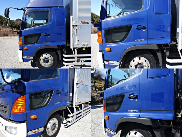 日野 レンジャー 増トン アルミウィング QKG-FE7JMAG(96518) 8枚目